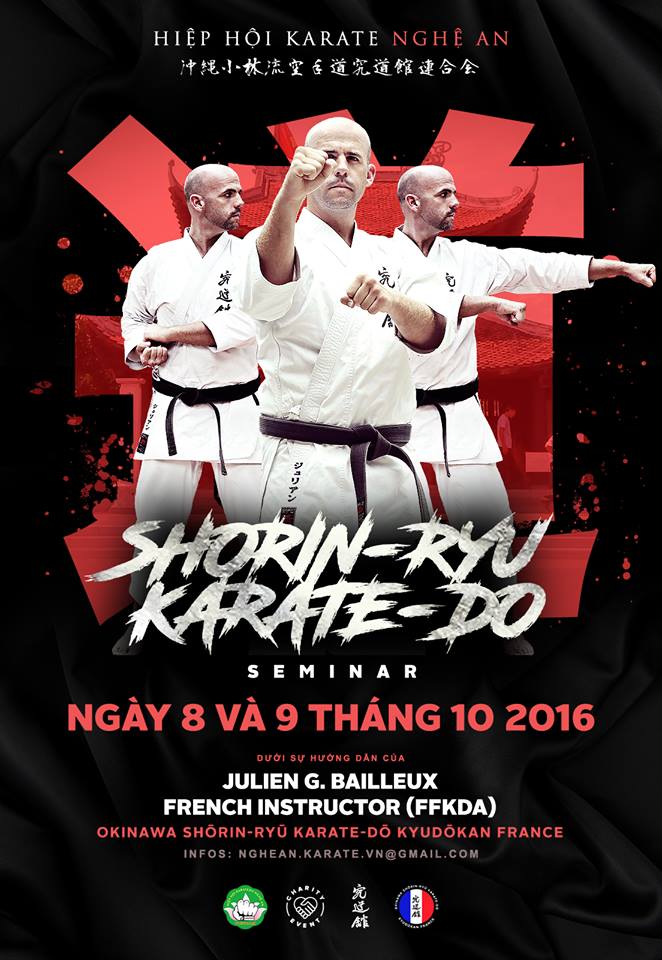 TẬP HUẤN SHORIN-RYU KARATEDO