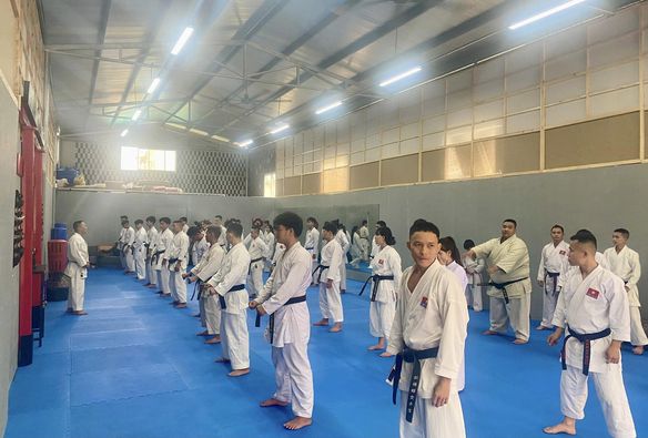 SỞ VĂN HOÁ THỂ THAO NGHỆ AN PHÊ DUYỆT CÁC HOẠT ĐỘNG NĂM 2024 CHO LIÊN ĐOÀN KARATE