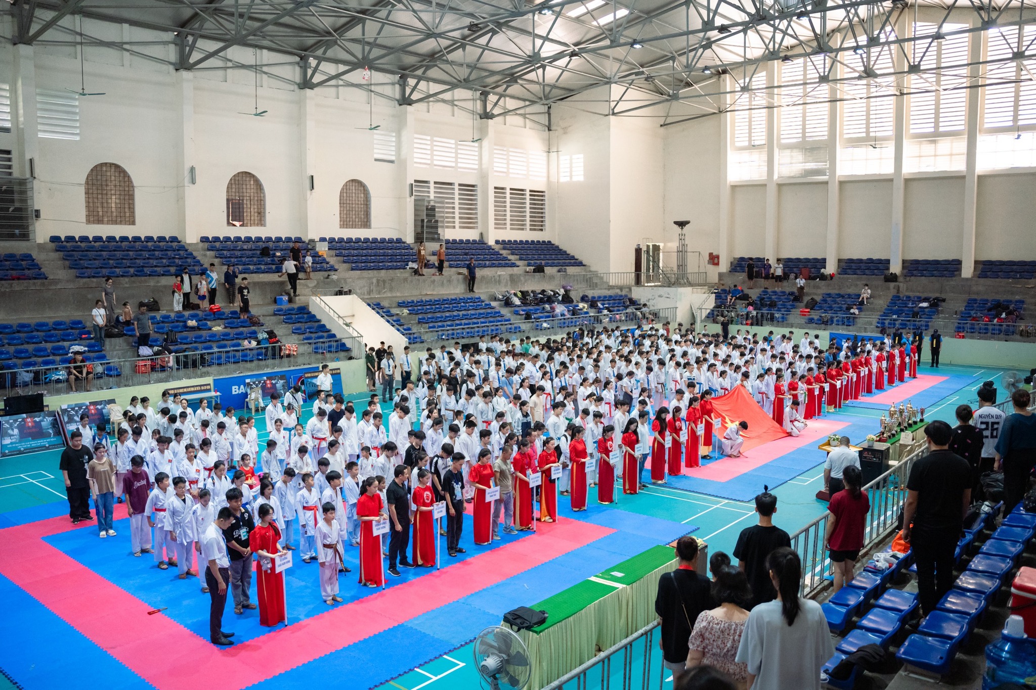 GIẢI VÔ ĐỊCH CÁC CLB KARATE NGHỆ AN MỞ RỘNG LẦN THỨ XII - NĂM 2024 CUP ASUDO